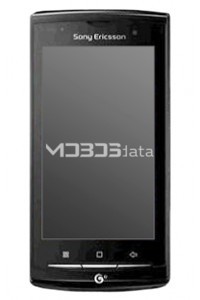 SONY ERICSSON A8I specs